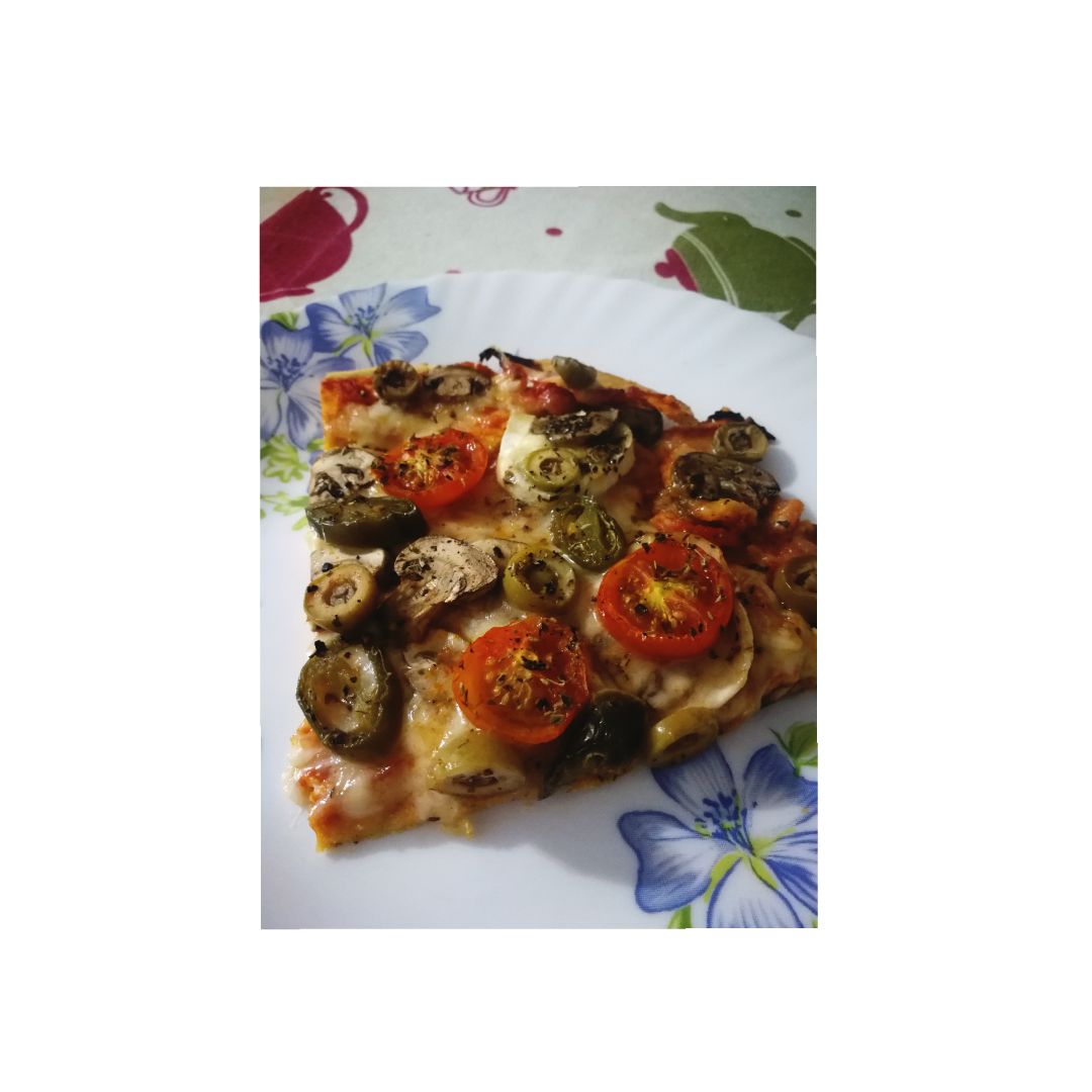 Masa de harina de garbanzo Paso 3