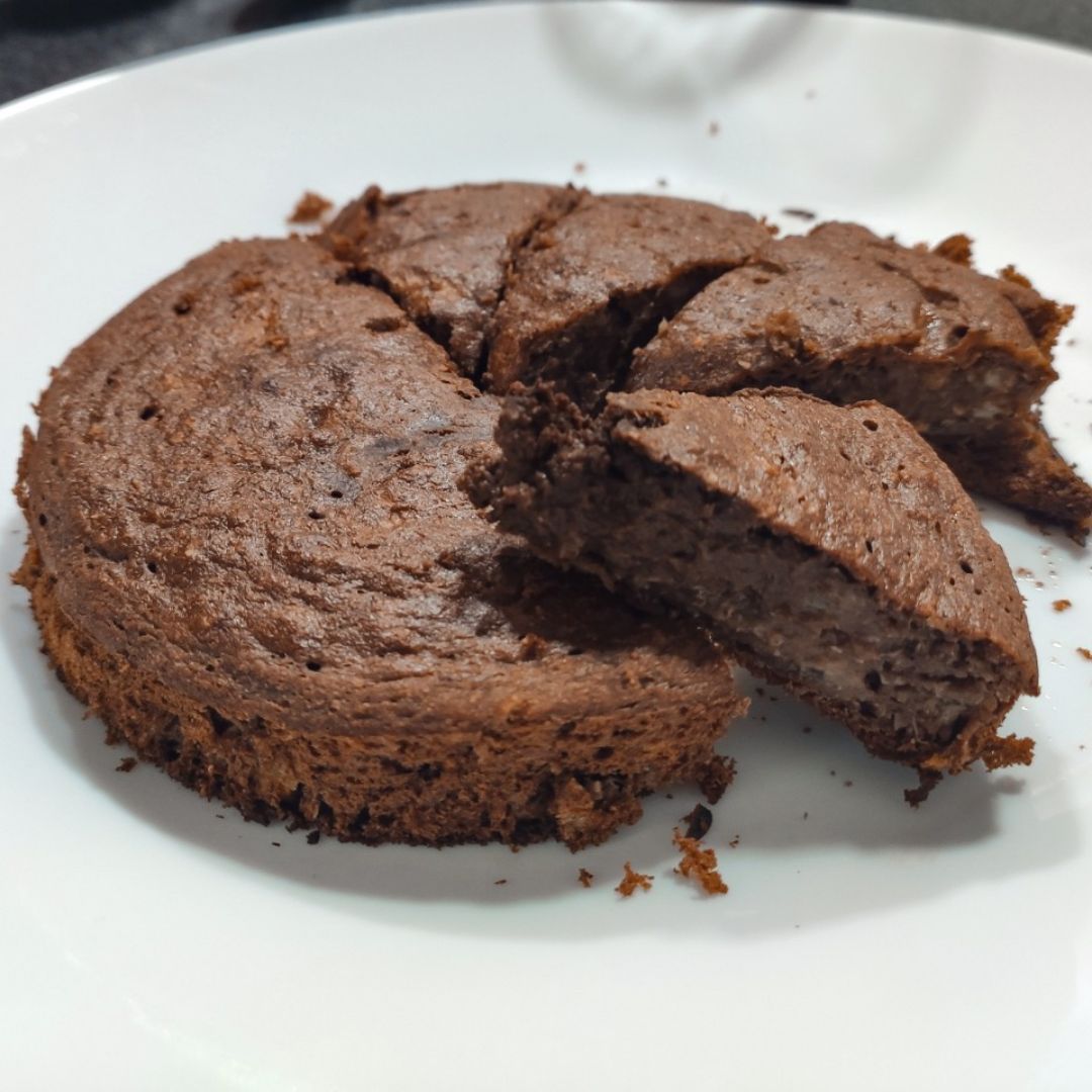 Bizcocho chocolate vegano