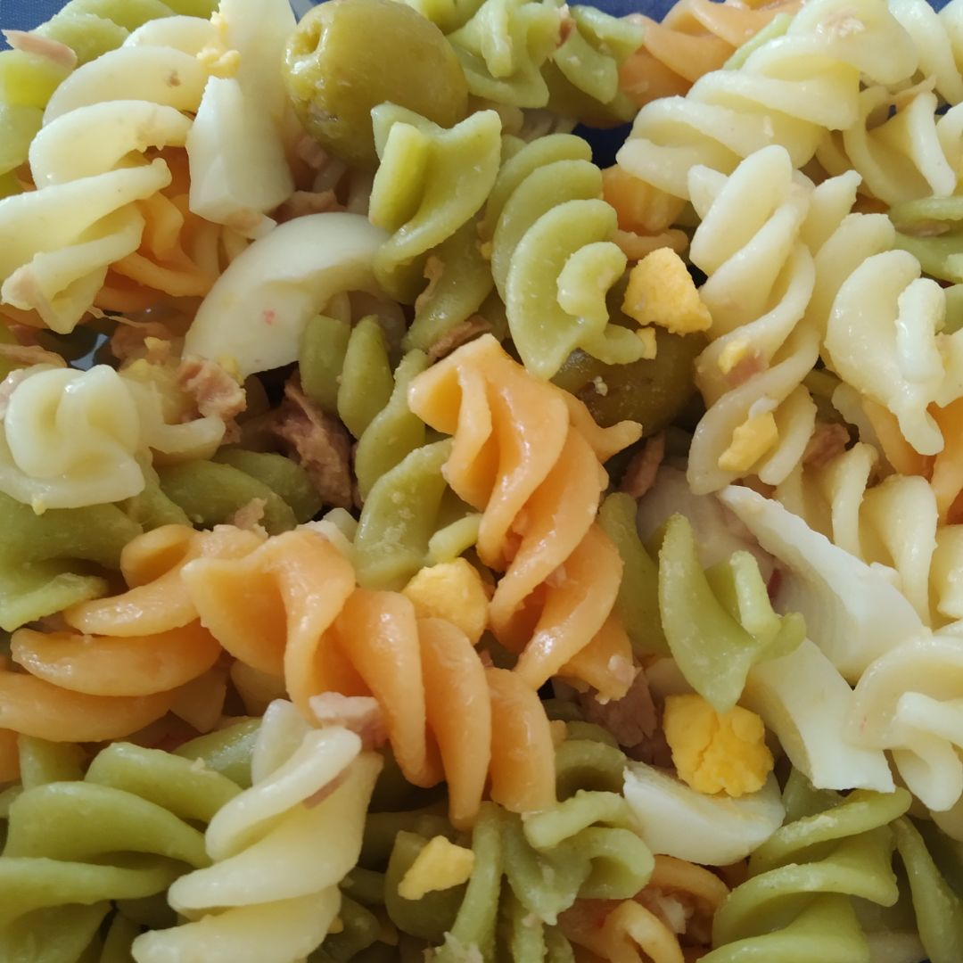 Ensalada de pasta Ensalada de pasta