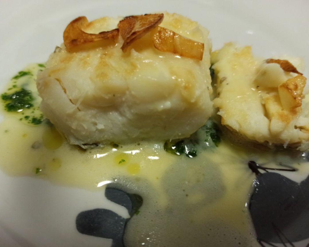 Bacalao al pil pil Bacalao al pil pil