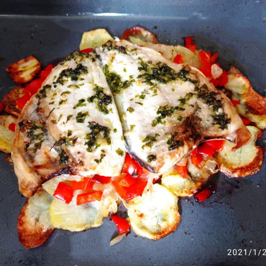 Dorada al horno Dorada al horno