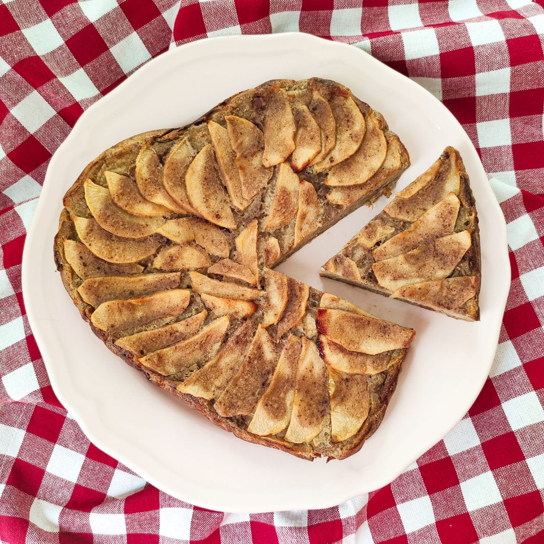 Tarta de manzana Tarta de manzana