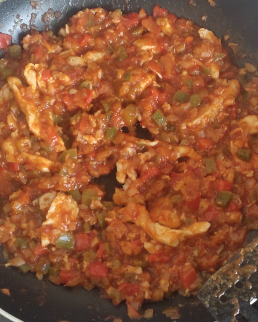 Fajitas mexicanas Paso 2 Fajitas mexicanas Paso 2