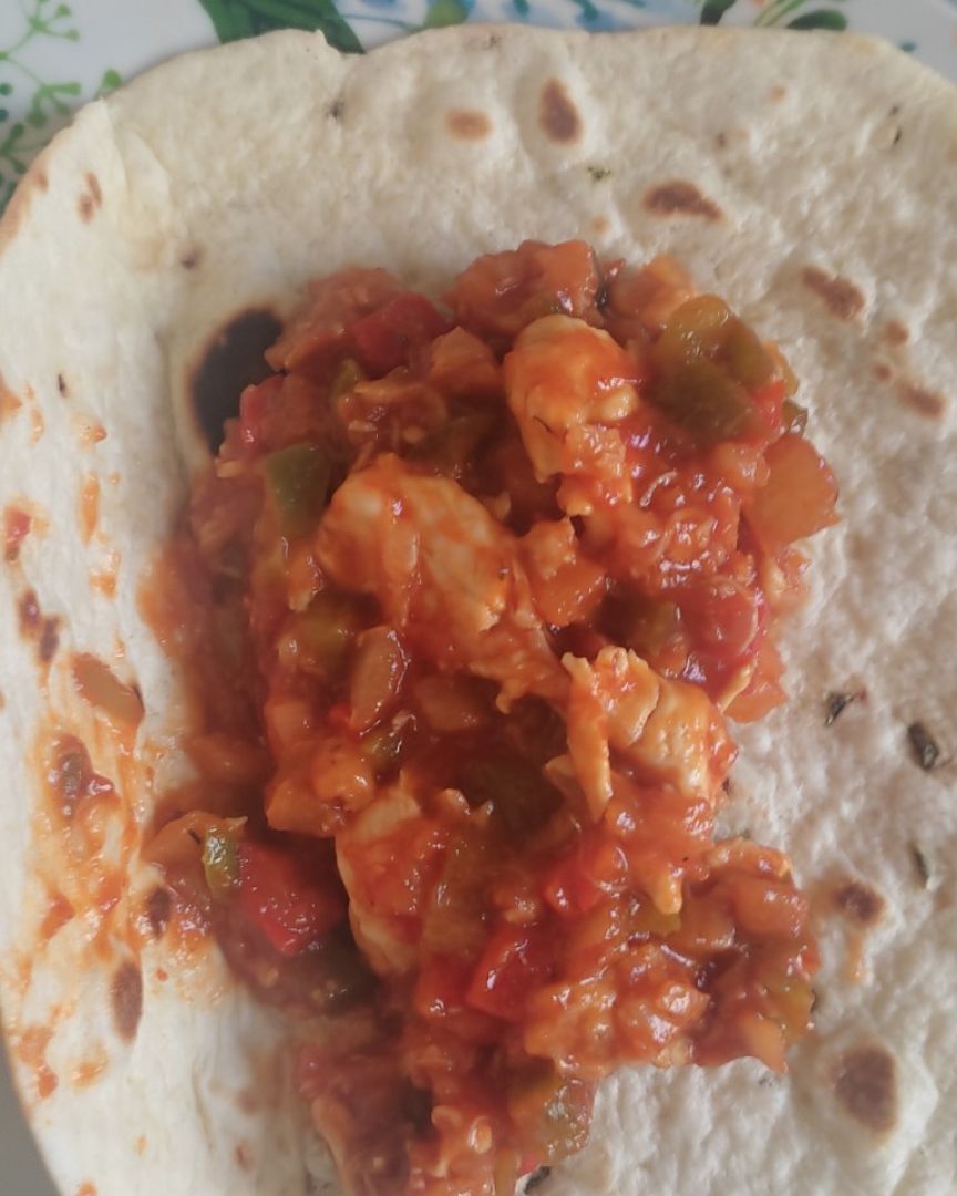 Fajitas mexicanas Paso 4 Fajitas mexicanas Paso 4