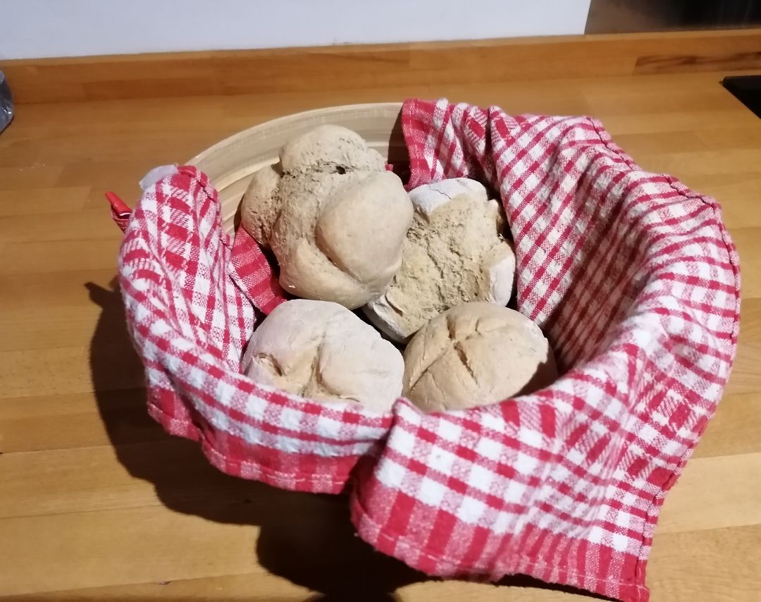 Pan multicereales casero 
