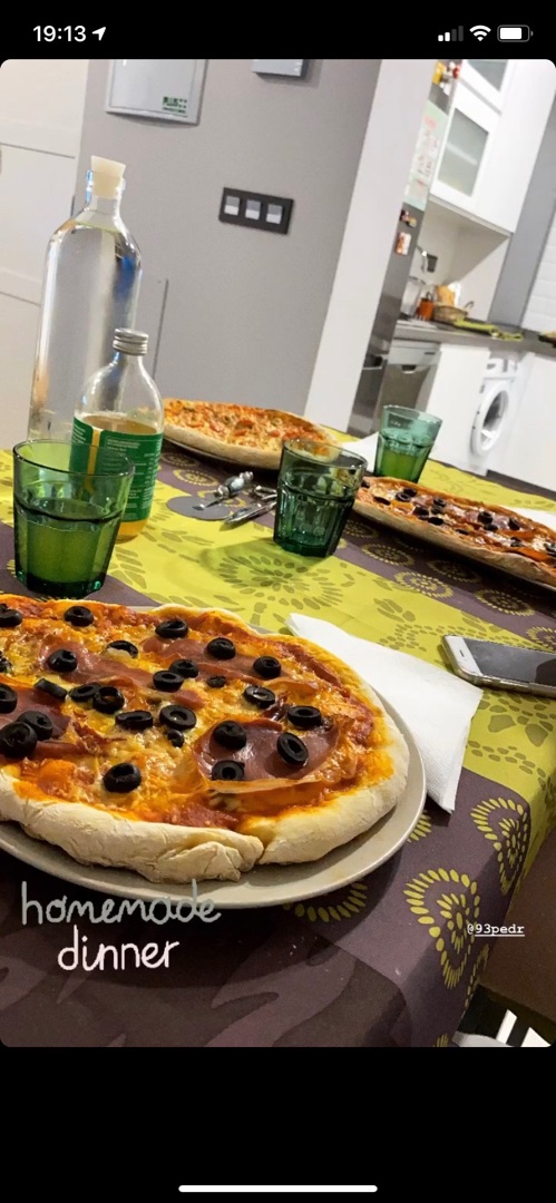 Masa para pizza 