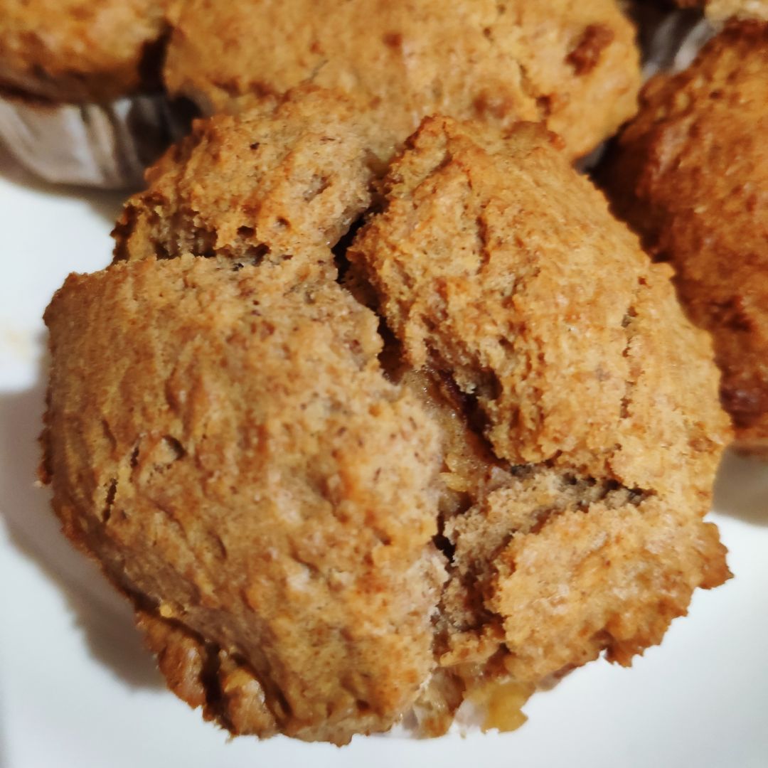 Muffin de manzana (súper jugosa por dentro) Muffin de manzana (súper jugosa por dentro)