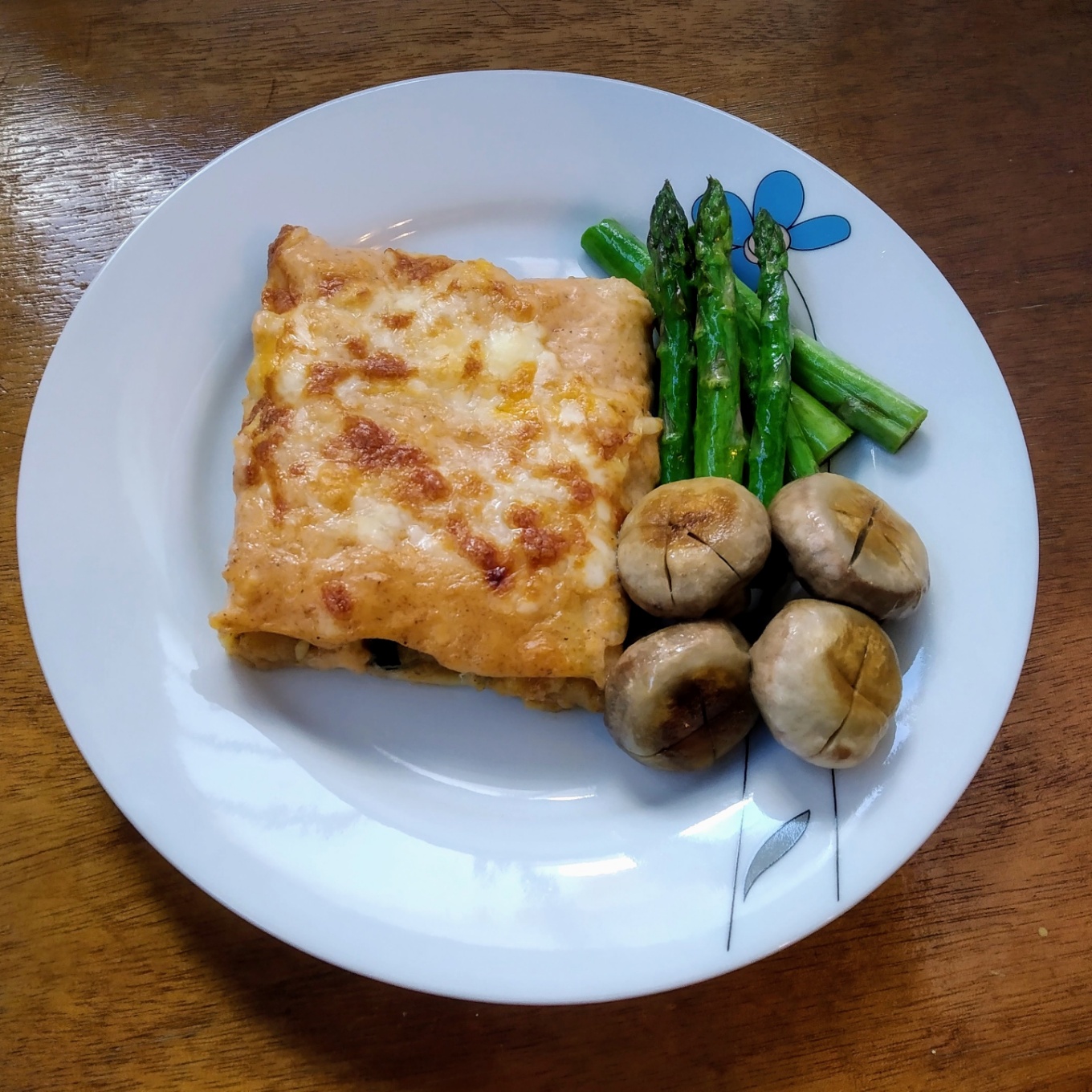 Canelones de rape y langostinos sin gluten