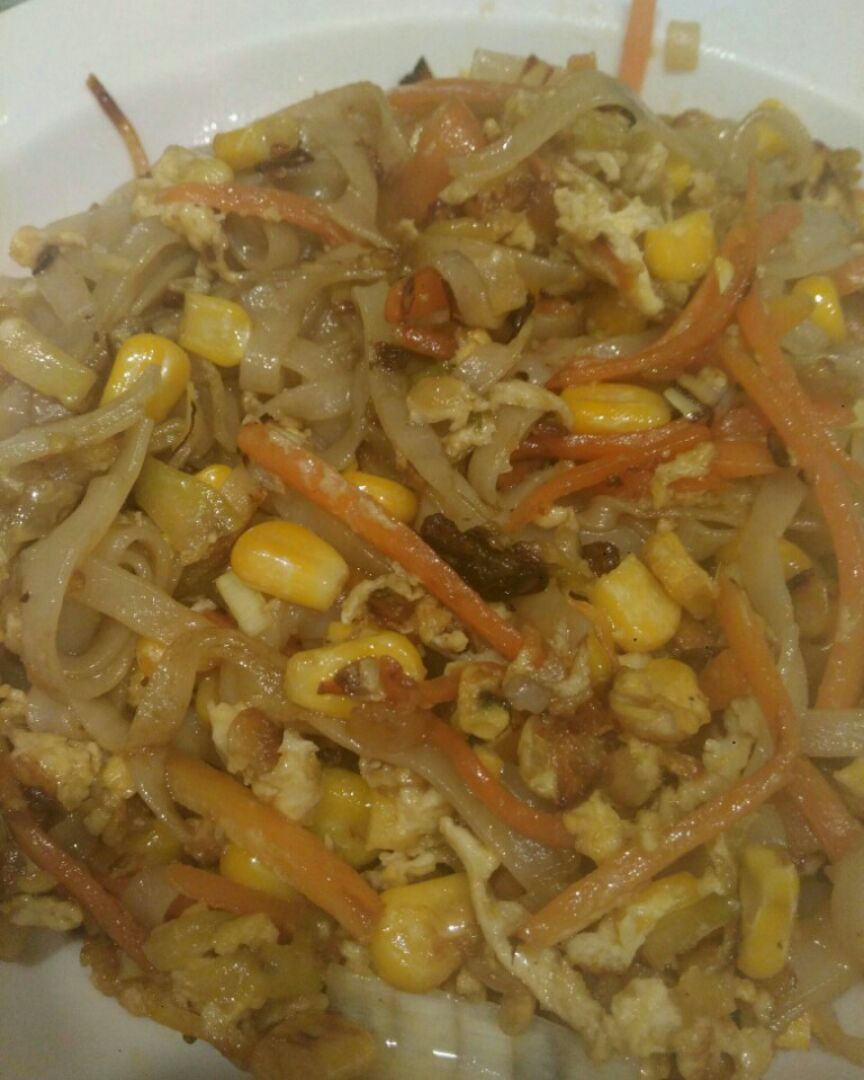 Noddles con verduras Paso 5 Noddles con verduras Paso 5