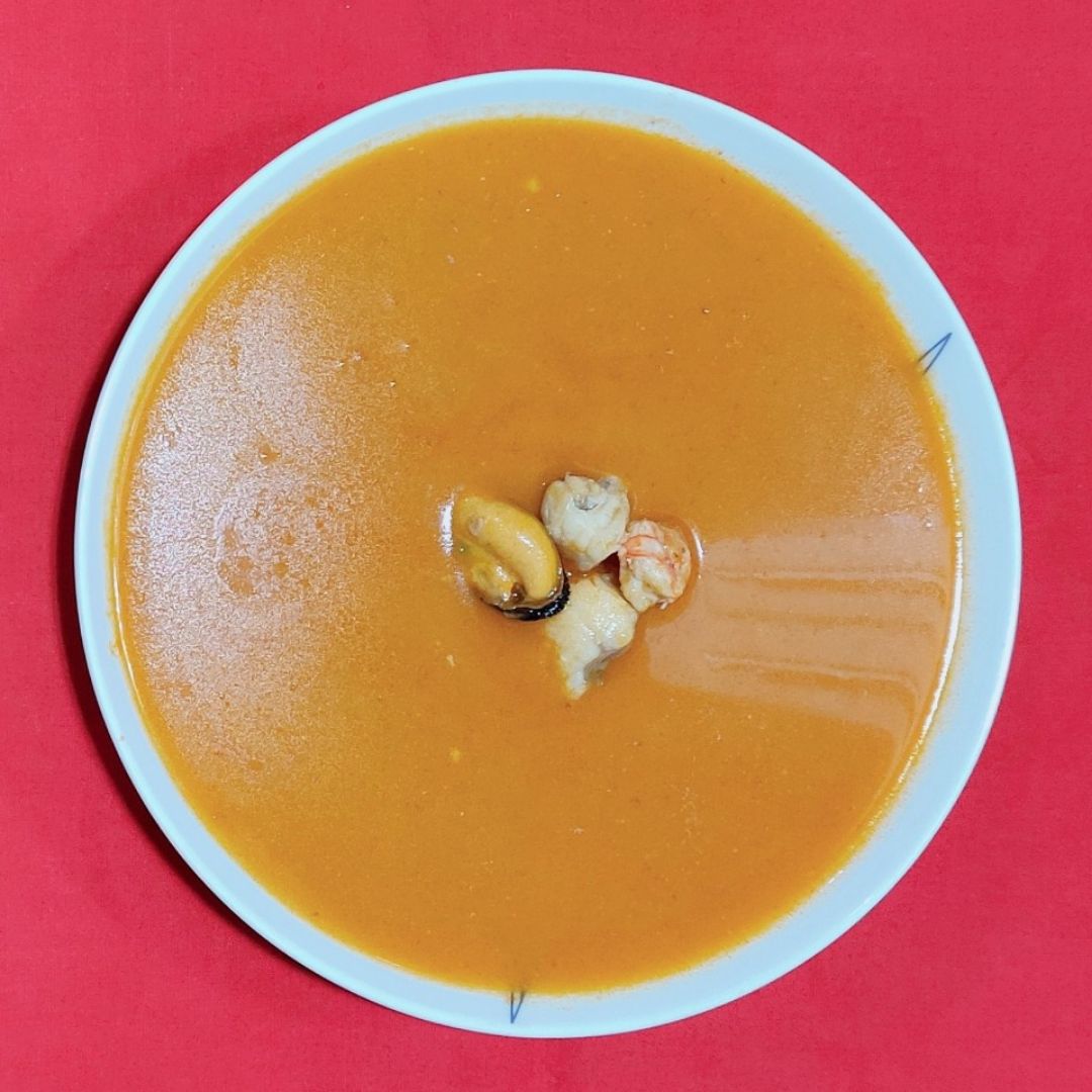 Sopa de pescado Sopa de pescado