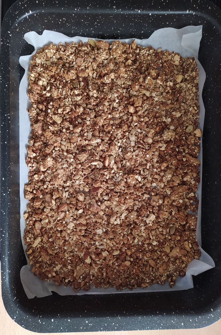 Granola casera