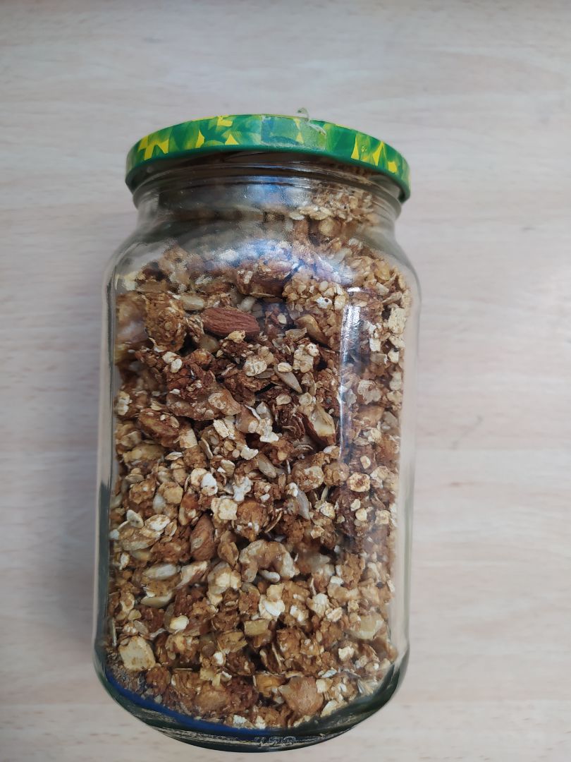 Granola casera Paso 3