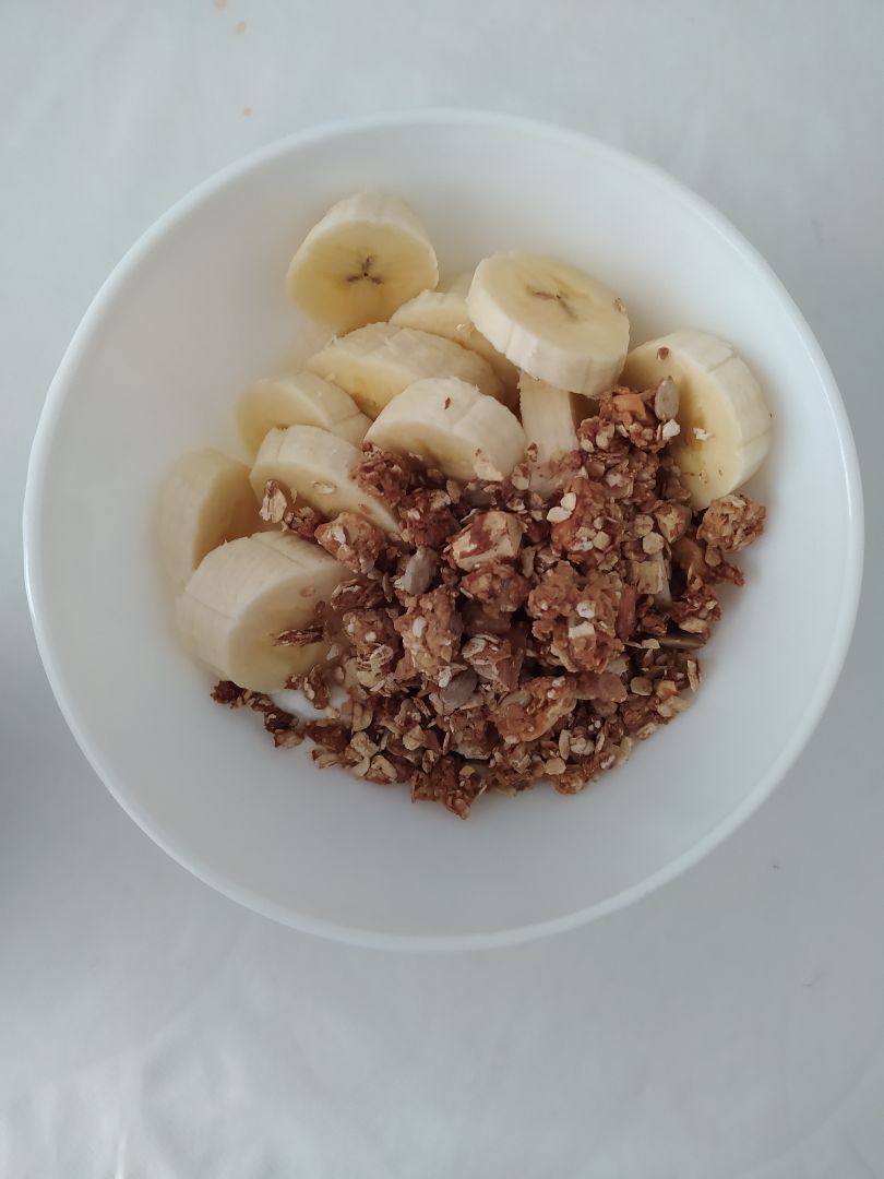 Granola casera Paso 4