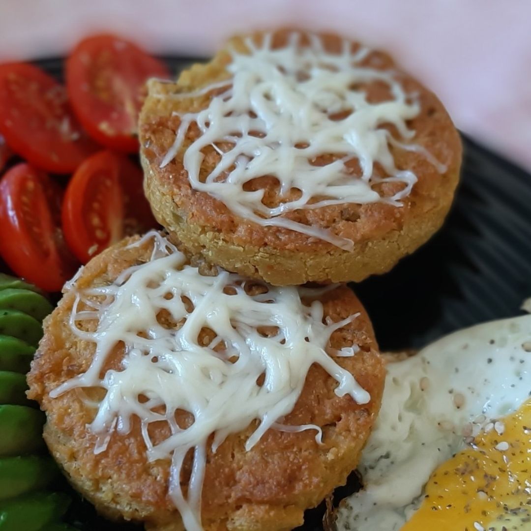 Mini hamburguesas de verduras 