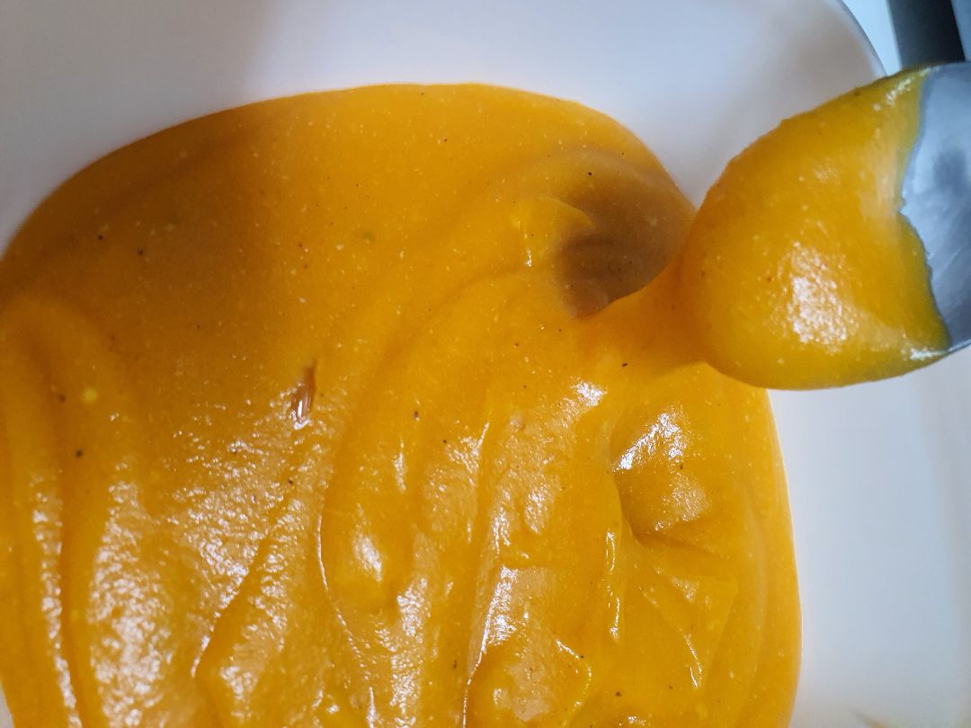 Queso cheddar vegano Paso 2 Queso cheddar vegano Paso 2
