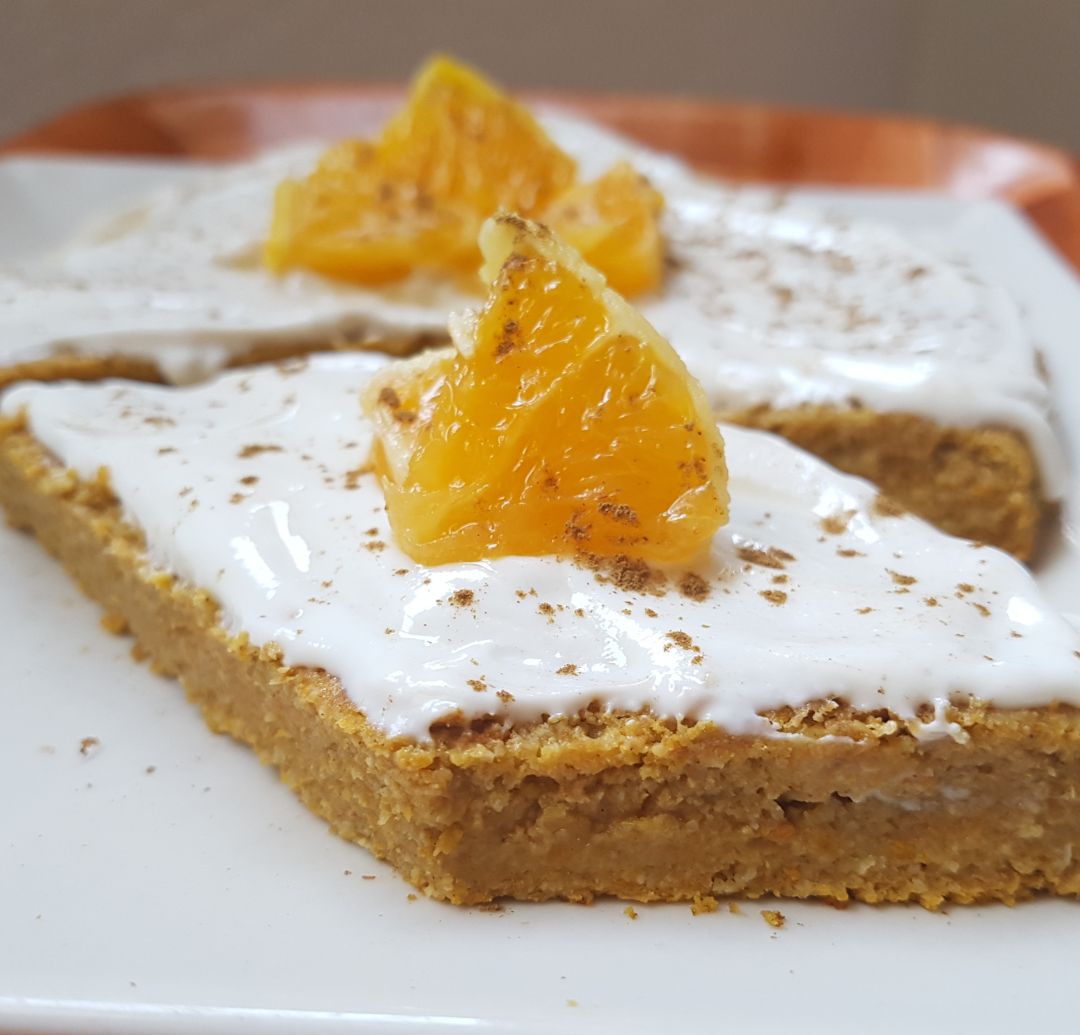 BIZCOCHO DE NARANJA Y ZANAHORIA BIZCOCHO DE NARANJA Y ZANAHORIA