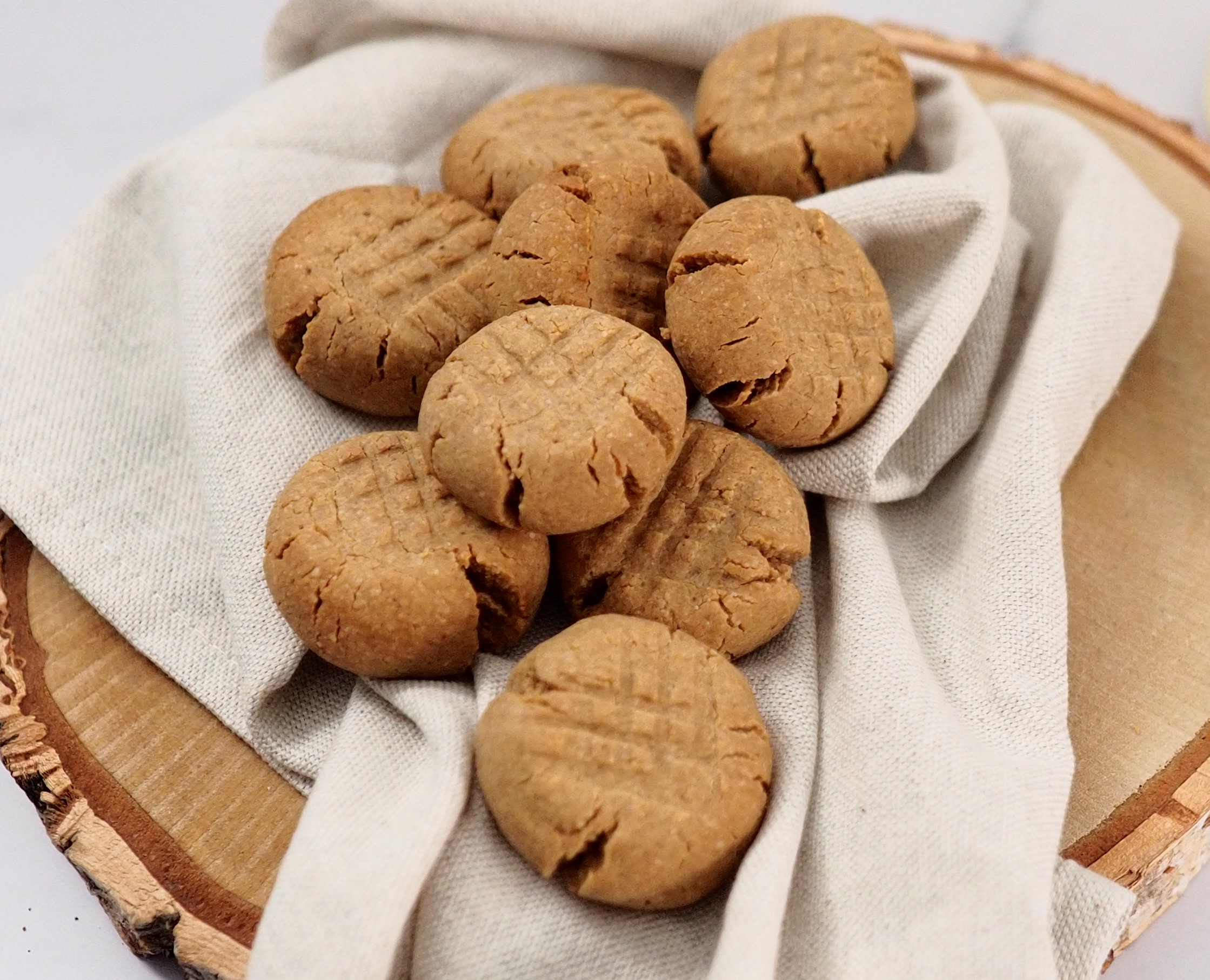 Galletas de crema de cacahuete