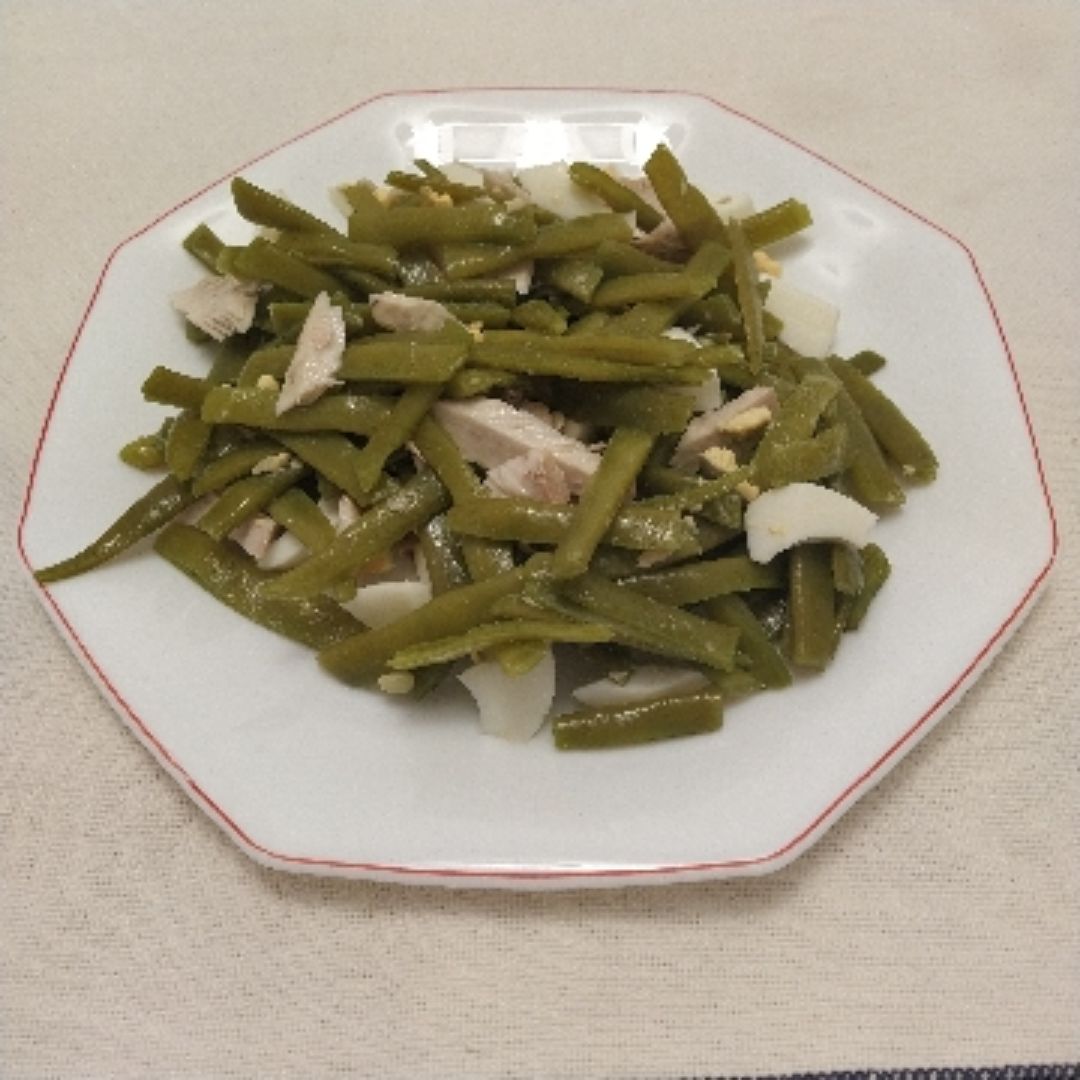 Ensalada de judías verdes Ensalada de judías verdes