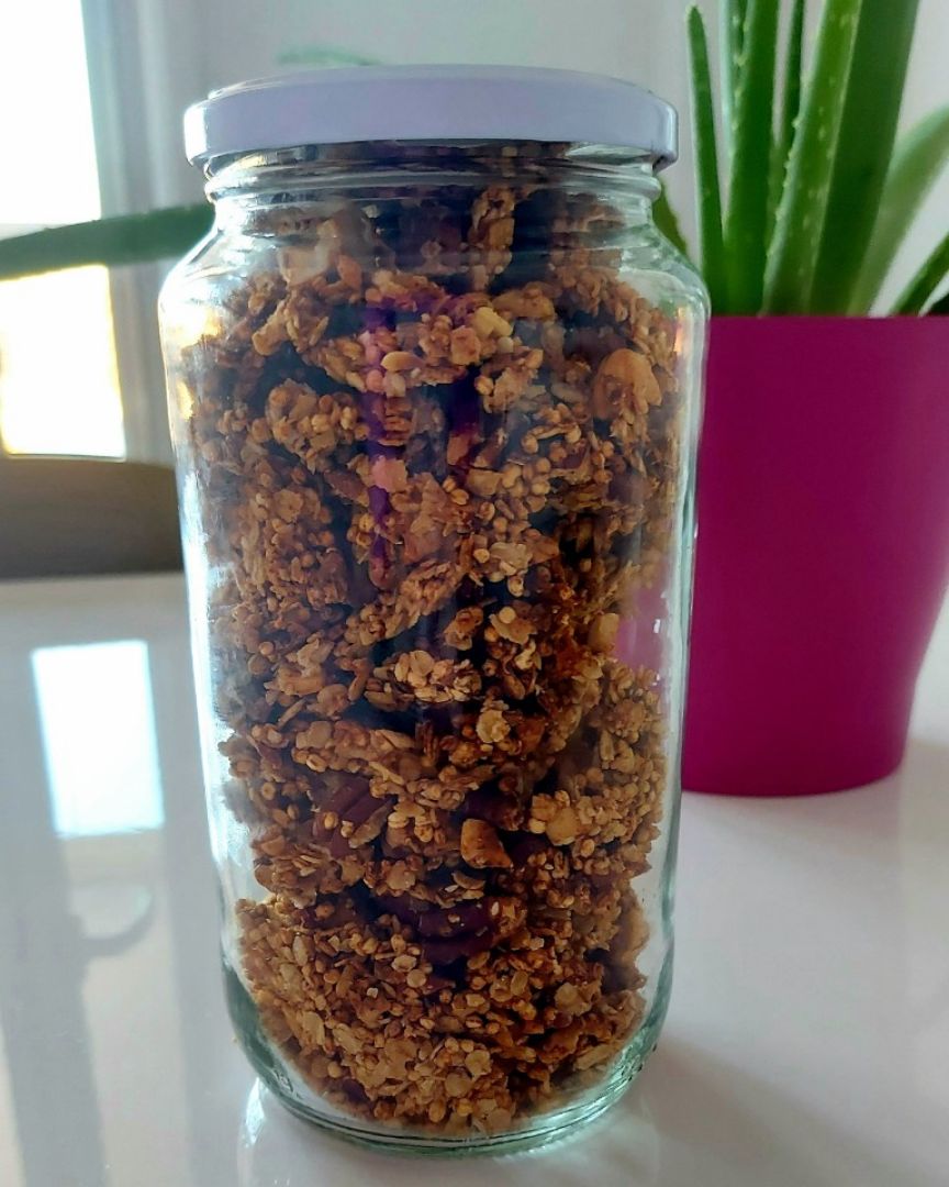 Granola crujiente Granola crujiente
