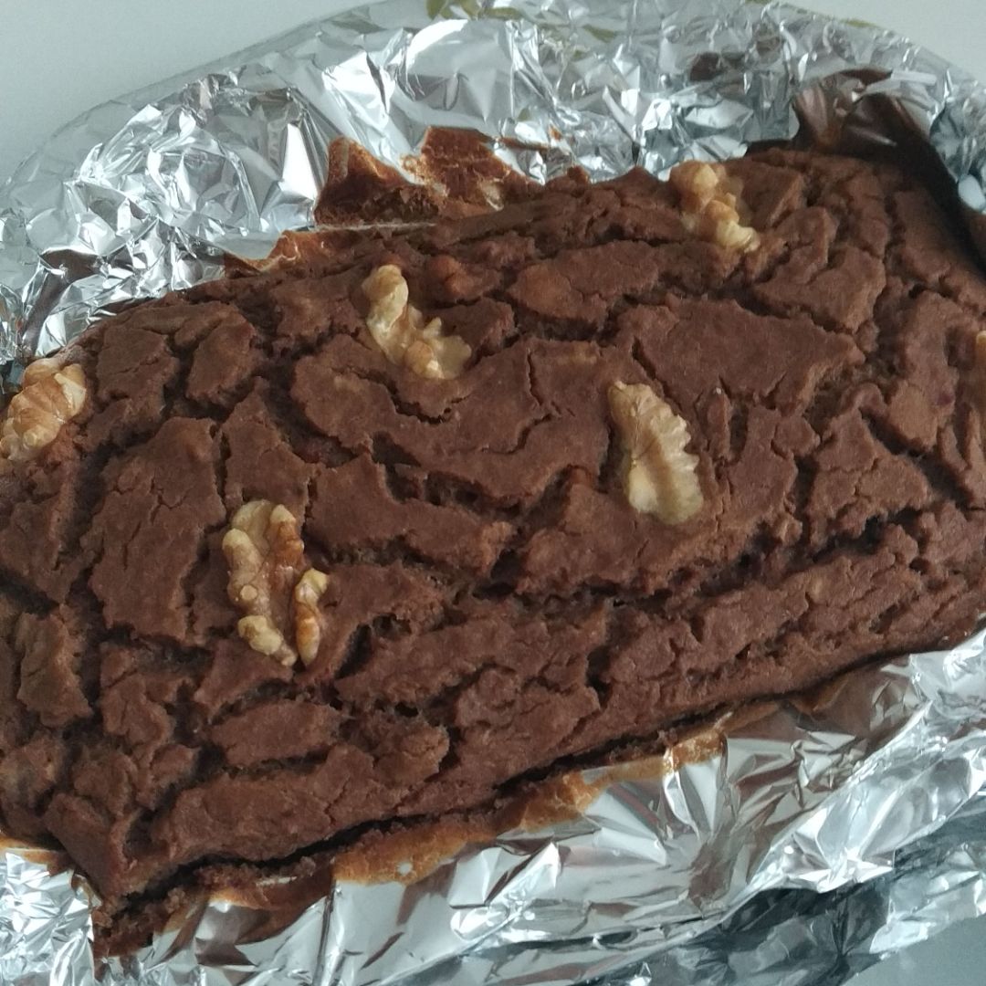 Brownie de alubias blancas Brownie de alubias blancas