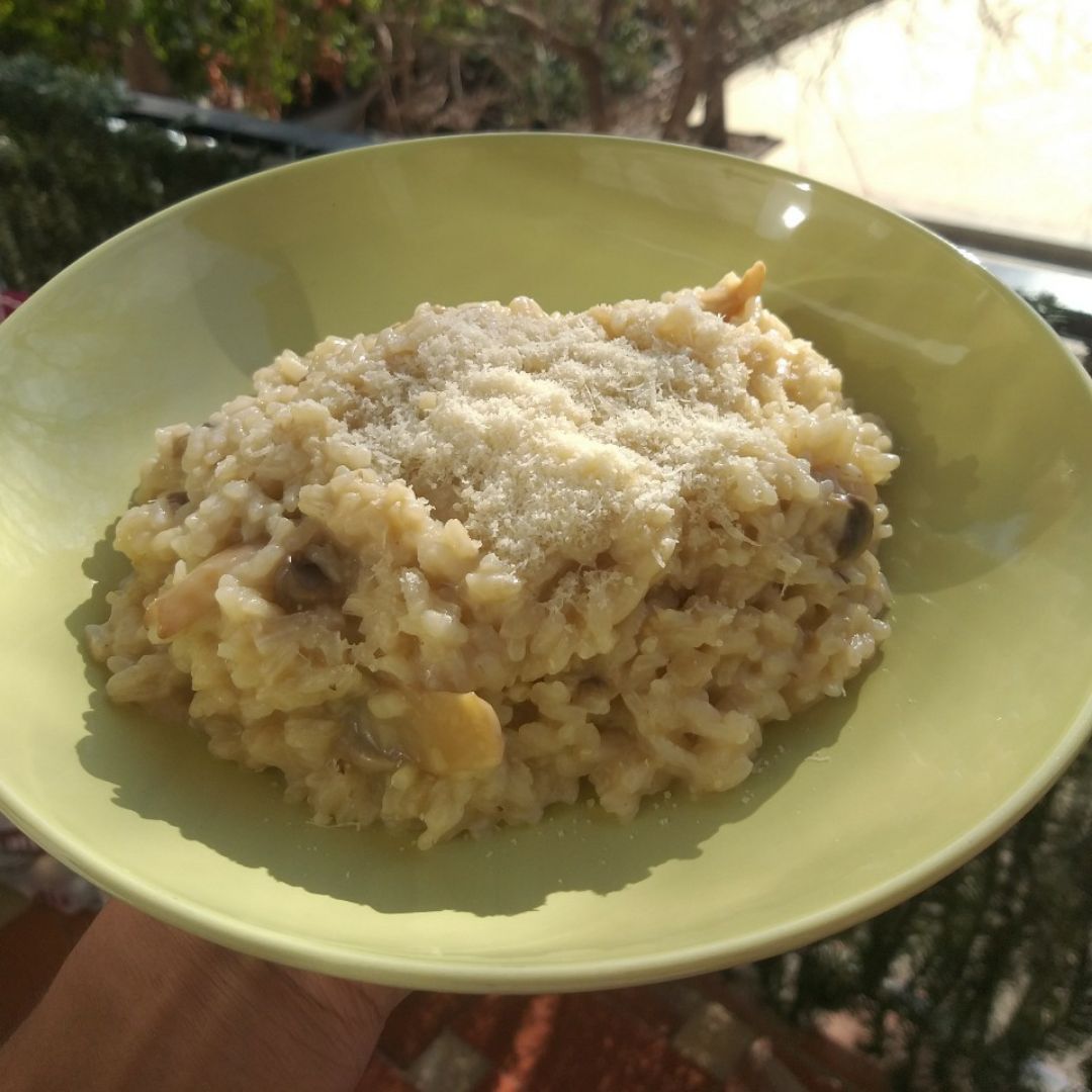 Risotto de Champiñones 