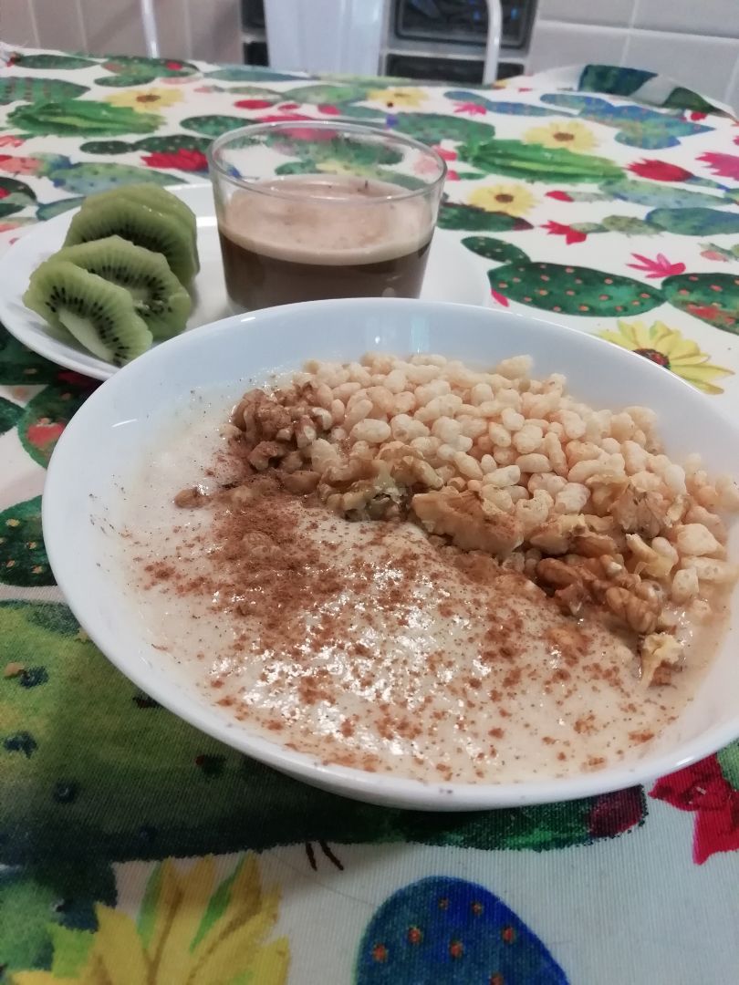 Bol platano y manzana Bol platano y manzana