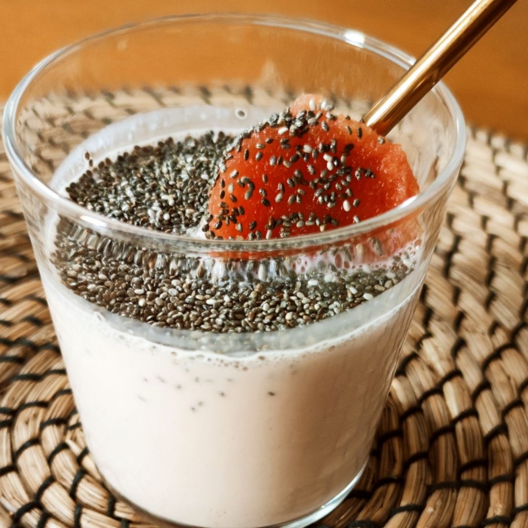 Yogur de sandía 🥣🍉 Yogur de sandía 🥣🍉