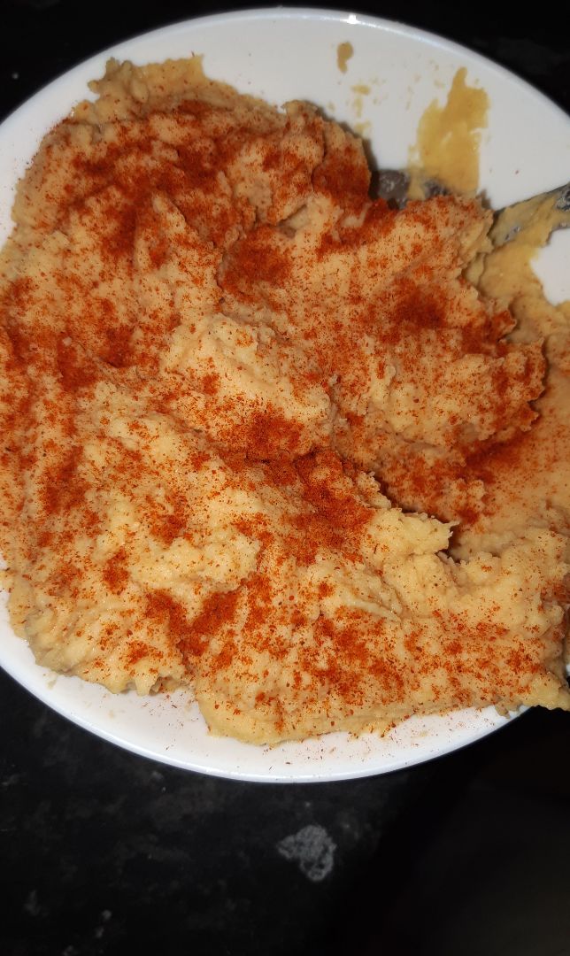 Hummus de garbanzo 