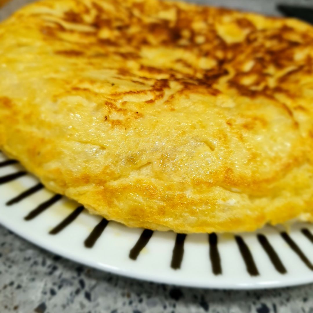 Tortilla de patatas tradicional