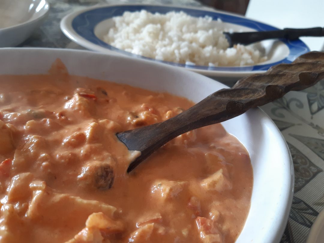 Pollo tikamasala Pollo tikamasala