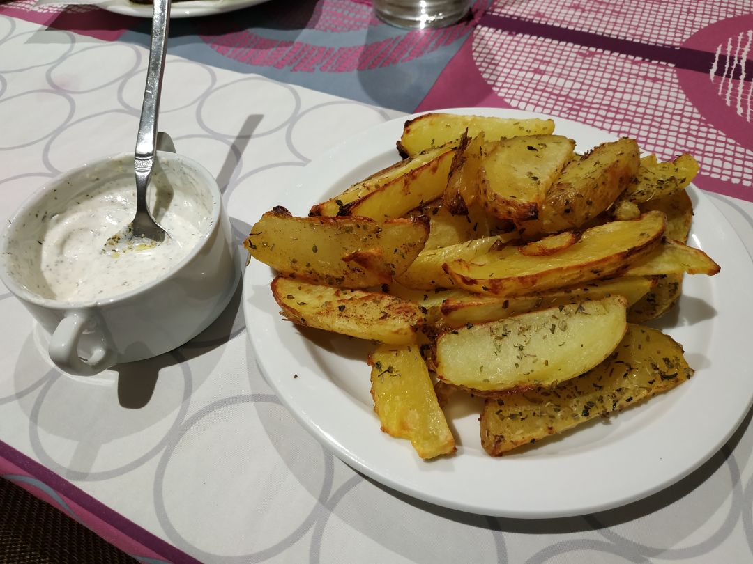 Patatas deluxe Patatas deluxe
