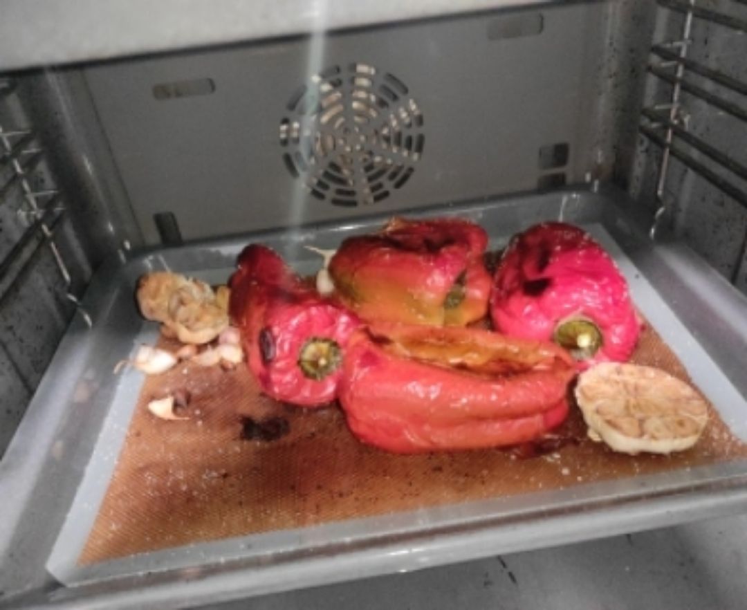 Pimientos asados Pimientos asados