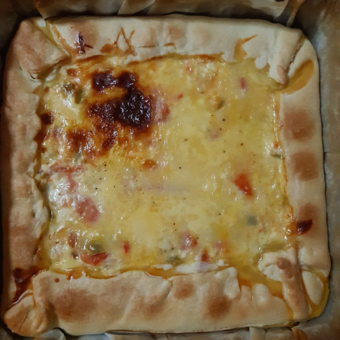 Pastel De Verduras 🍅 Pastel De Verduras 🍅