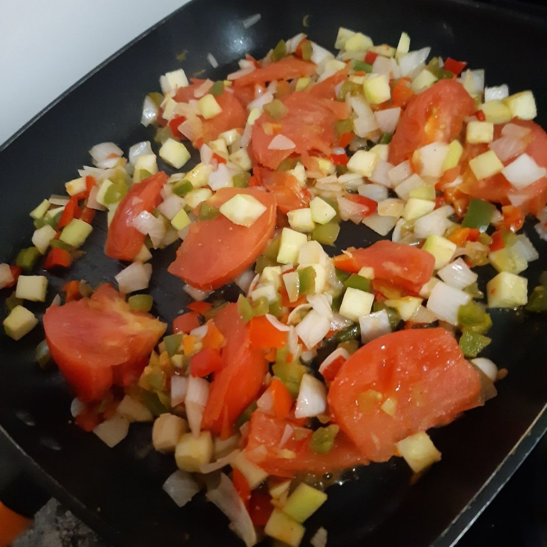 Pastel De Verduras 🍅 Paso 0 Pastel De Verduras 🍅 Paso 0