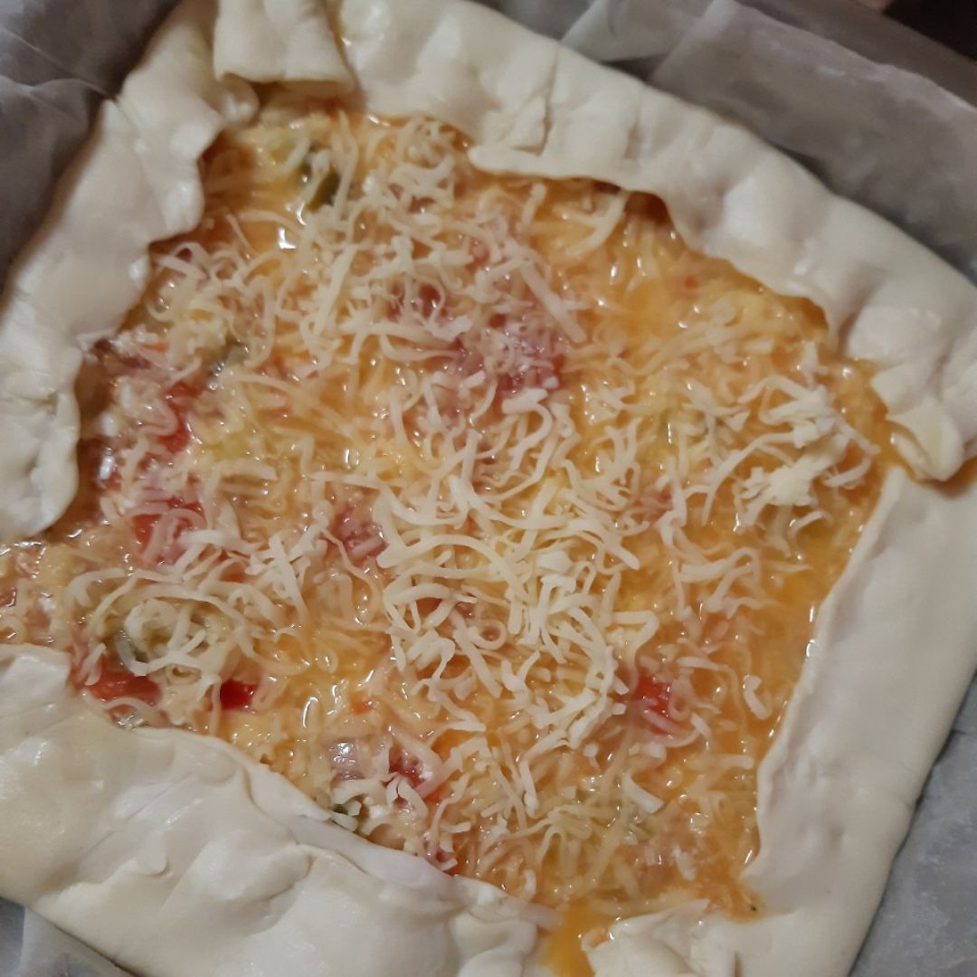 Pastel De Verduras 🍅 Paso 3 Pastel De Verduras 🍅 Paso 3