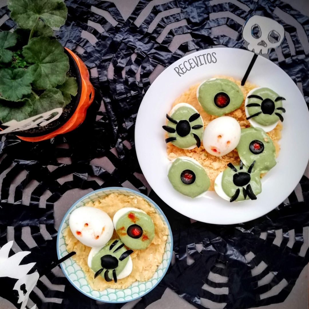 Nidos de Huevos 🥚 Terroríficos 🧟♀️ Paso 8 Nidos de Huevos 🥚 Terroríficos 🧟♀️ Paso 8