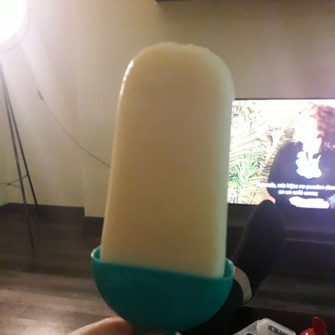 Helado de piña colada Helado de piña colada