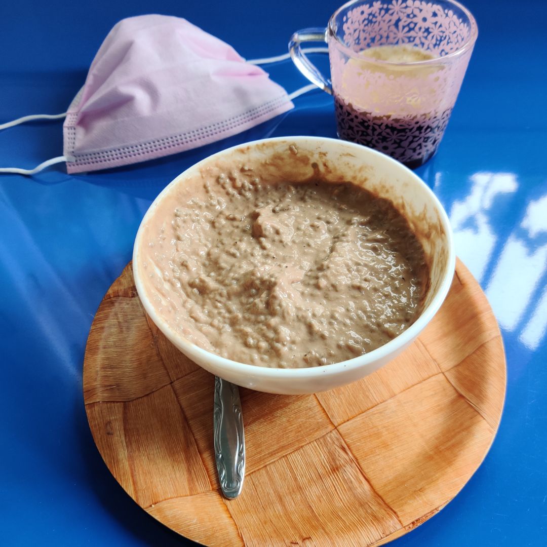 Pudding de chocolate. Pudding de chocolate.