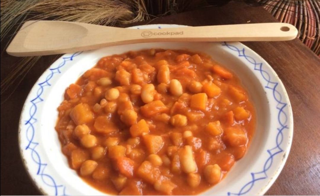 Potaje de garbanzos y alubias🍲 Potaje de garbanzos y alubias🍲