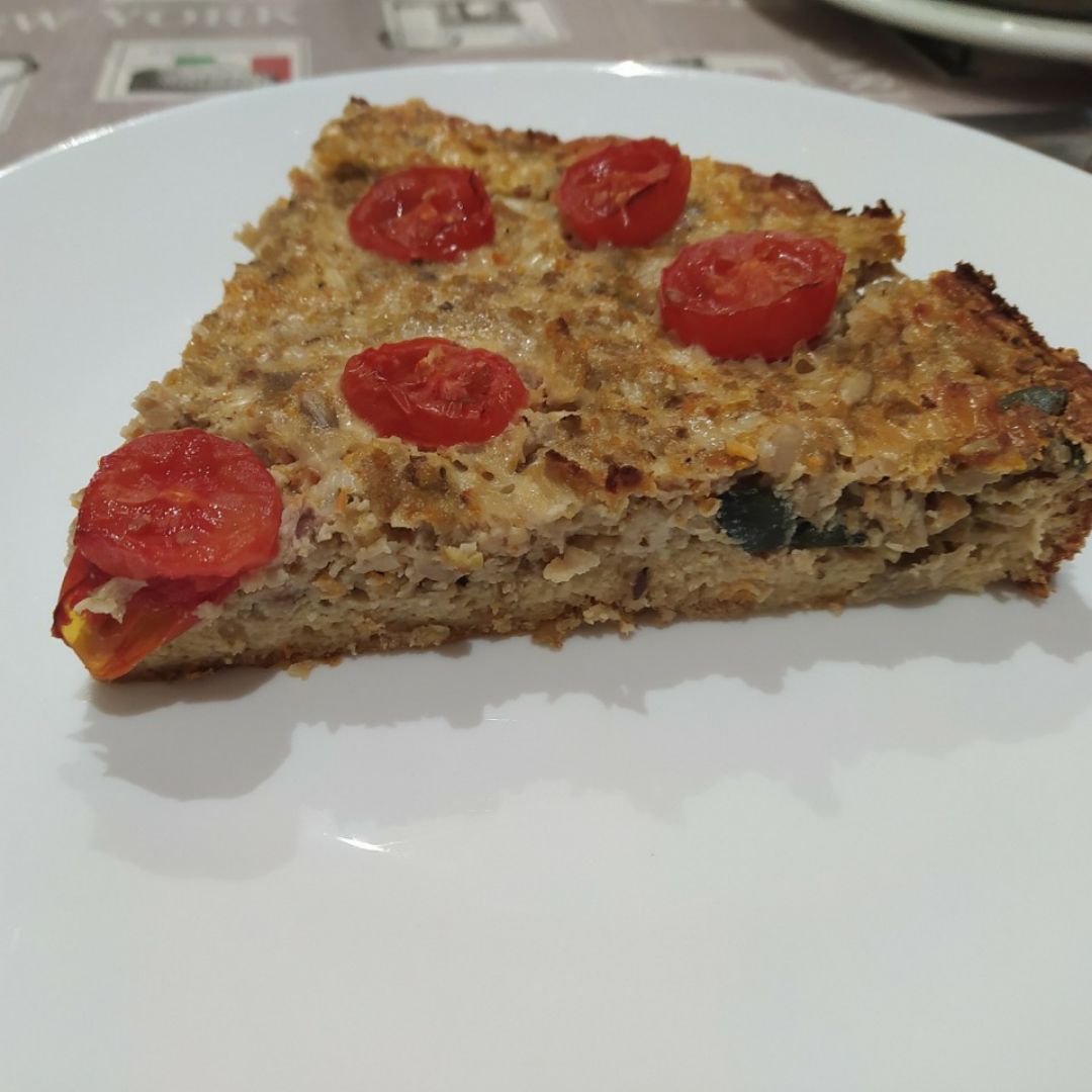 Pastel de verduras Pastel de verduras