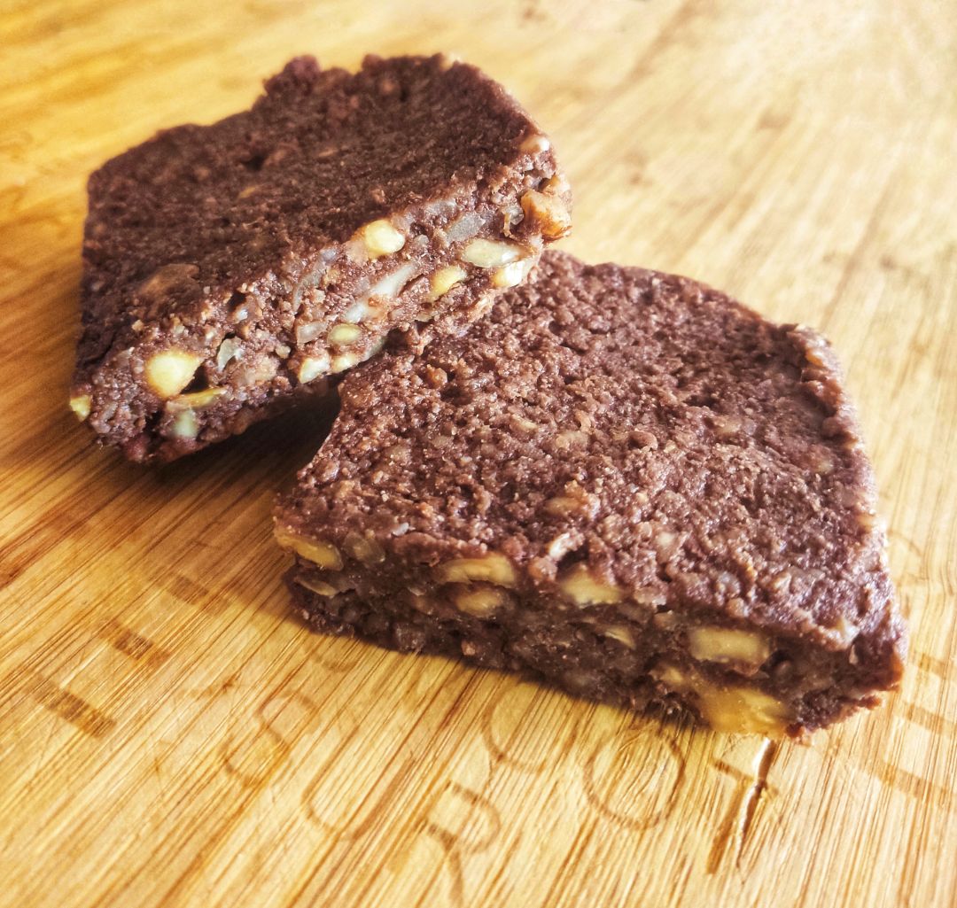 Raw brownie 🍫