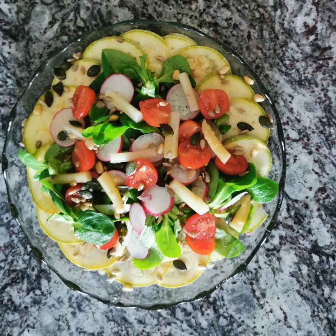 Ensalada de calabacín