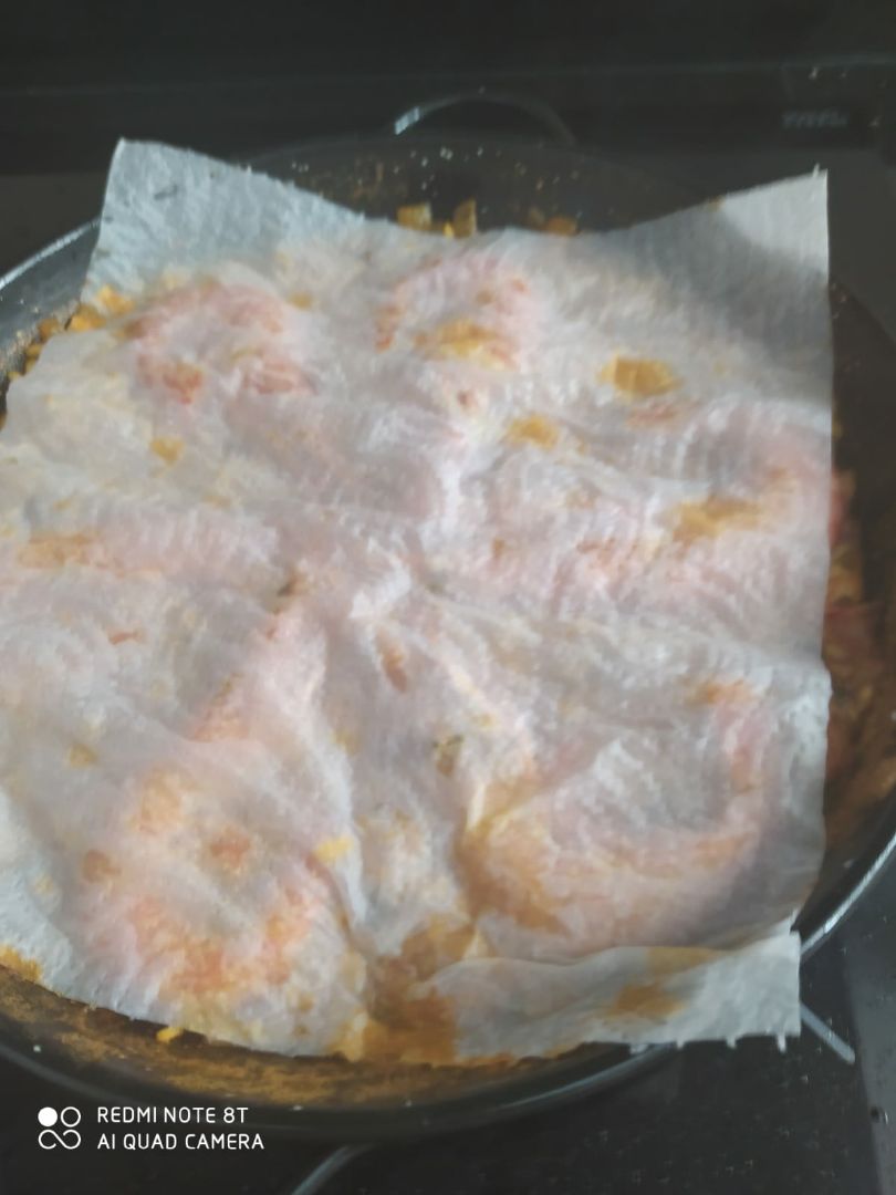 Arroz de curry. Paso 4