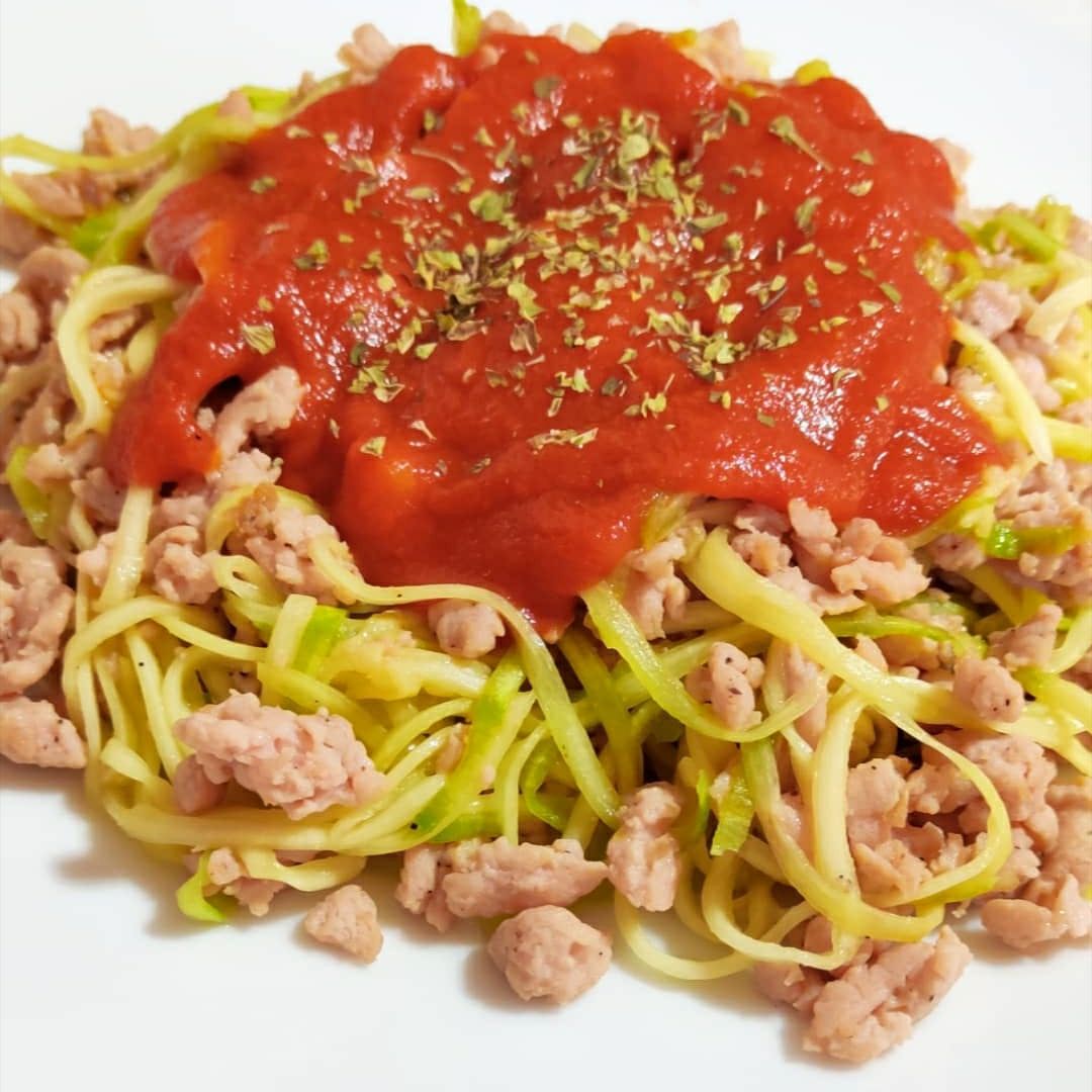 Espaguetis de calabacín