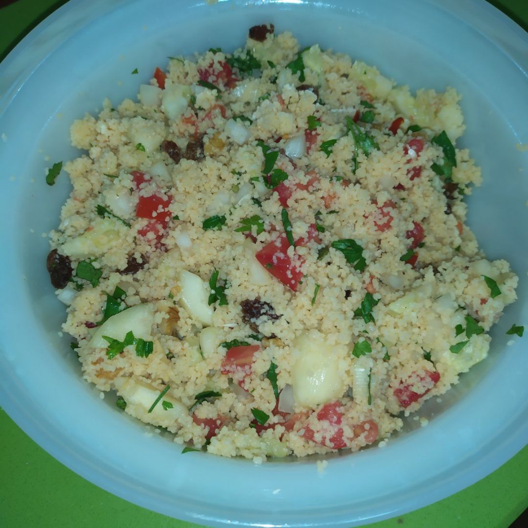 Ensalada de cous cous Ensalada de cous cous