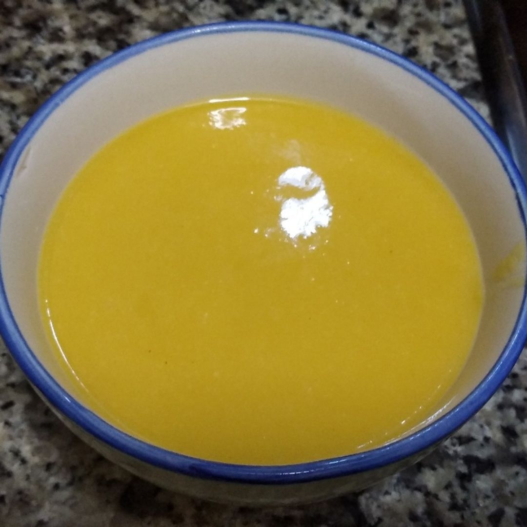 Crema de calabaza y coliflor Crema de calabaza y coliflor