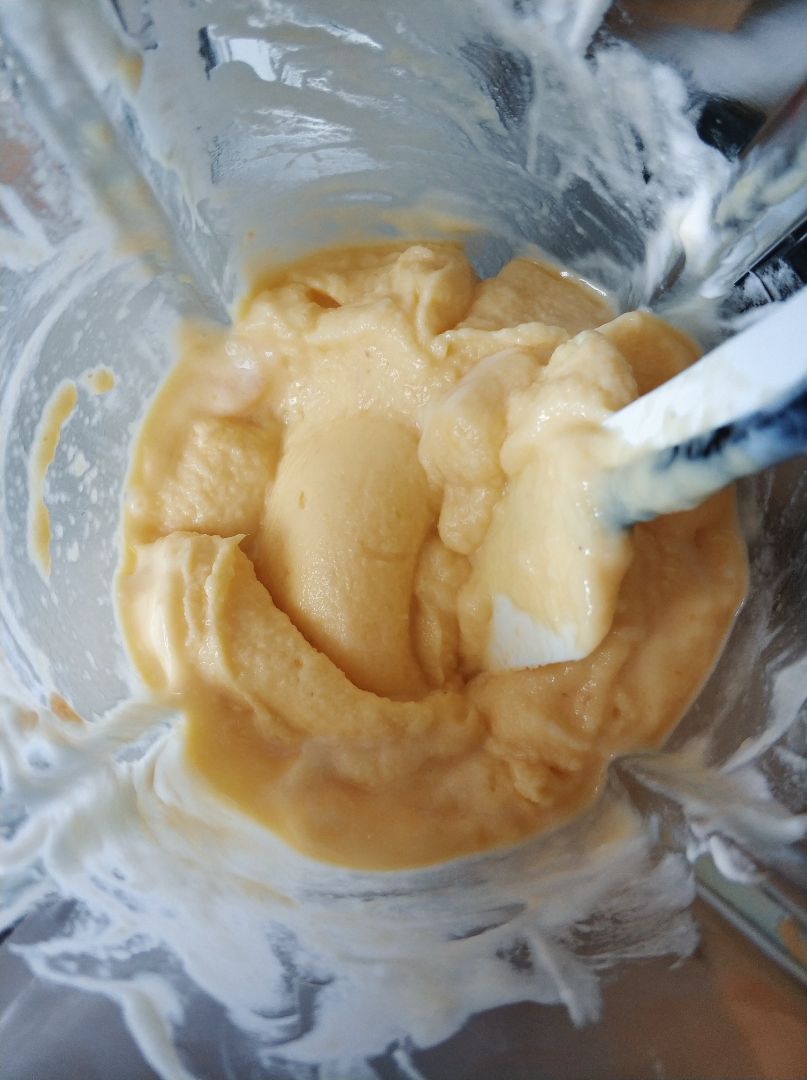 Sorbete de mango y nísperos Paso 1 Sorbete de mango y nísperos Paso 1