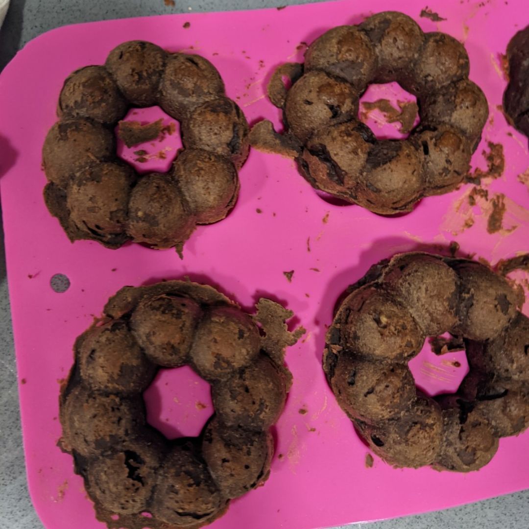 Donuts remolacha