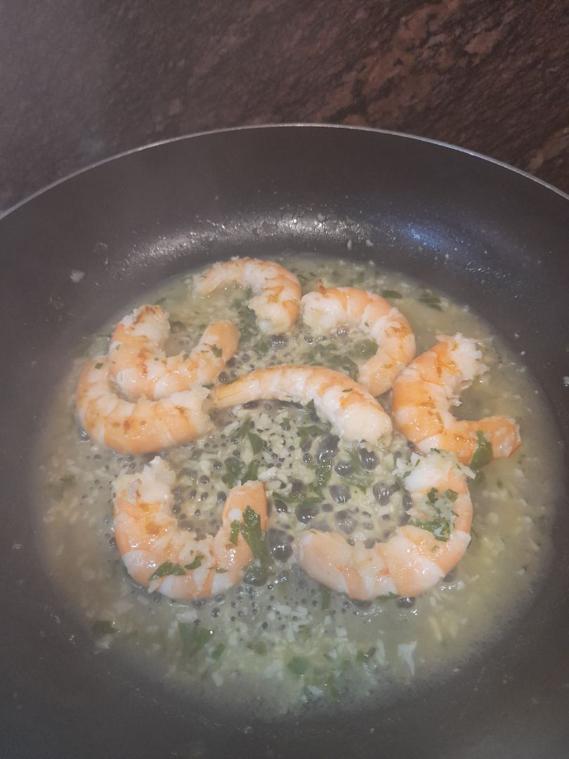 Ensalada de langostinos Paso 0 Ensalada de langostinos Paso 0