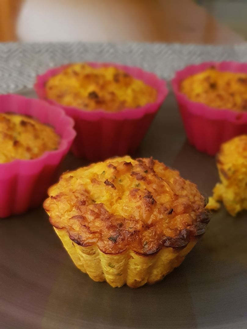 Muffin de zanahorias Muffin de zanahorias